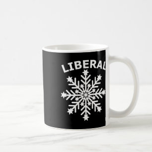Caneca De Café Floco de neve Diversidade Feminista Igualdade de D