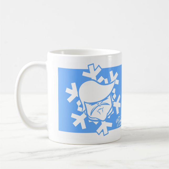 Caneca De Café Floco de neve especial (Esquerda)