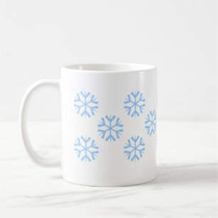 Caneca De Café Flocos