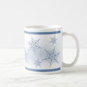 Caneca De Café Flocos da neve