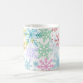 Caneca De Café Flocos de neve