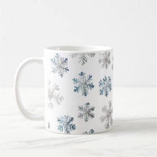 Caneca De Café FLocos de neve