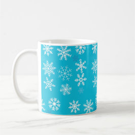 Caneca De Café Flocos de neve