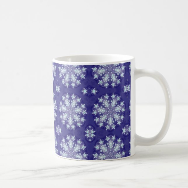 Caneca De Café Flocos de neve congelados (Direita)