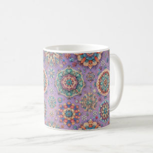 Caneca De Café Flocos de Neve Não Comuns IV