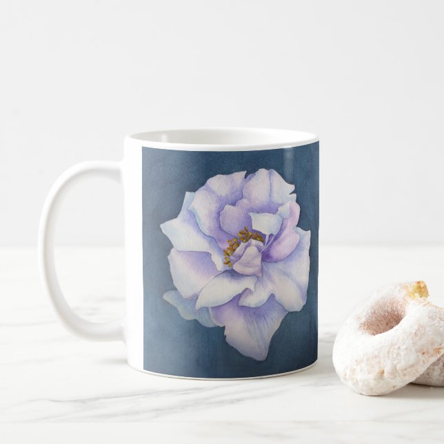 Caneca De Café Flor (Com Donut)
