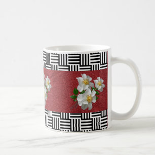 Caneca De Café Flor