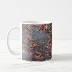 Caneca De Café Flor