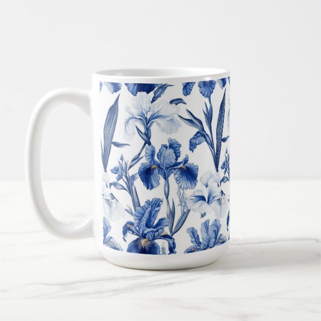 Caneca De Café flor  (Esquerda)