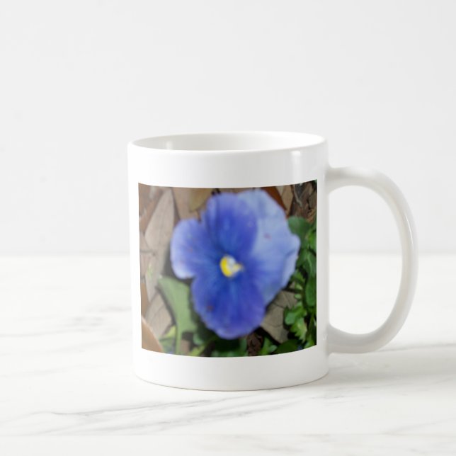 Caneca De Café Flor (Direita)