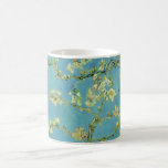 Caneca De Café Flor | 1890 da amêndoa de Van Gogh |<br><div class="desc">Da "as flores amêndoa" foram terminadas por Vincent van Gogh em 1890</div>