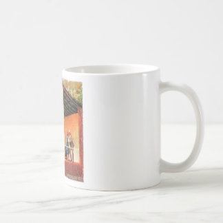 Caneca De Café Flor 1985 do feijão Bill Monroe