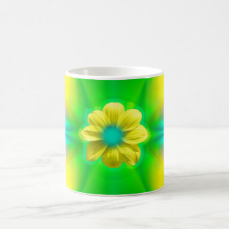 Caneca De Café Flor amarela
