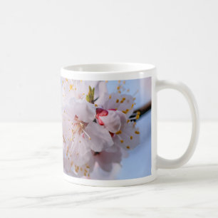 Caneca De Café Flor Apricot Japonês