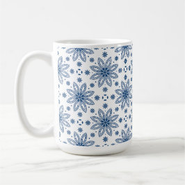 Caneca De Café Flor Bloom