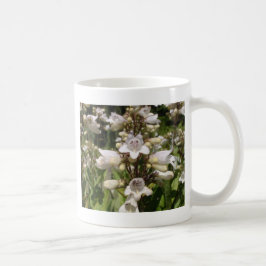 Caneca De Café Flor Branca