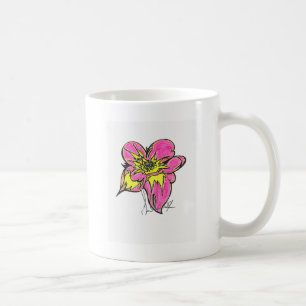 Caneca De Café Flor brilhante