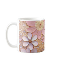 Flor brilhante rosa pálido