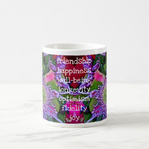 Caneca De Café Flor Chrysanthemum