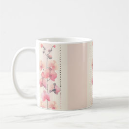 Caneca De Café Flor Clássico Mug