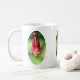 Caneca De Café Flor Columbina Selvagem Personalizada