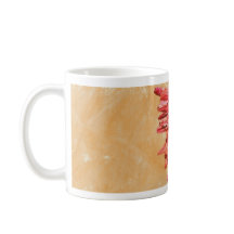 Flor cor-de-rosa esboçado