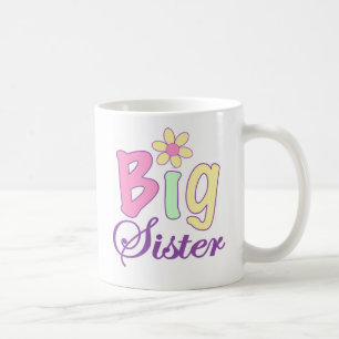 Caneca De Café Flor da irmã mais velha