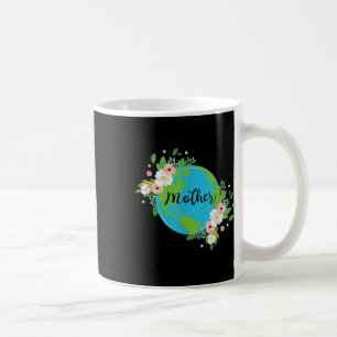 Caneca De Café Flor da Mãe Terra Proteção Ambiental Natur