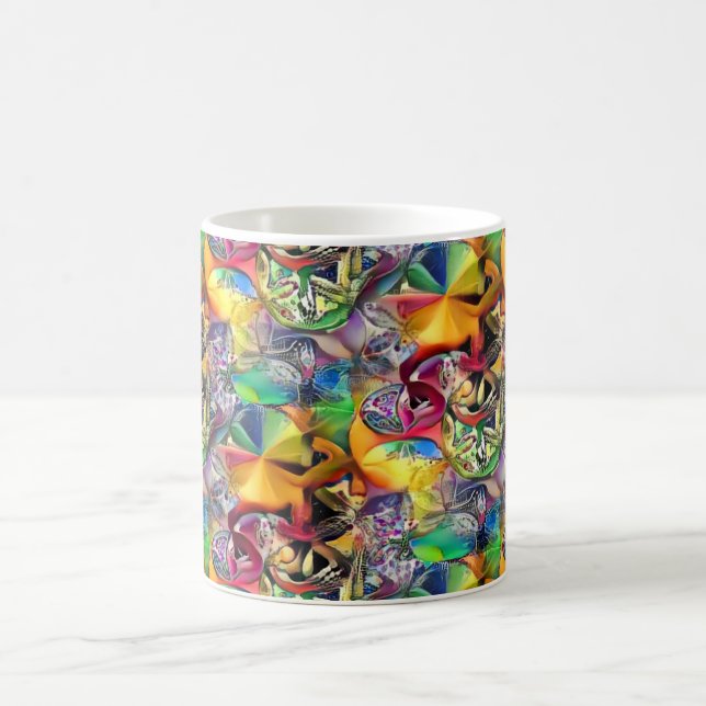 Caneca De Café Flor da vida (Centro)