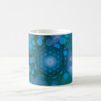 Caneca De Café flor da vida, chakra,zen,geométrico sagrado,