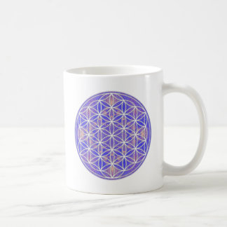 Caneca De Café Flor da vida (cor 3)