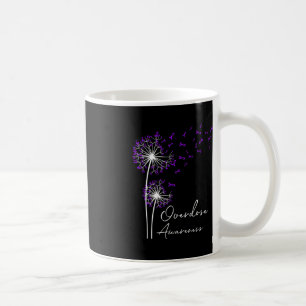 Caneca De Café Flor Dandelion Faith Esperança Ama Sobredosagem Ro