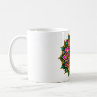 Caneca de Café Flor de Ámética Olho