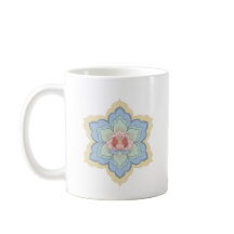 Flor de Baoxiang Chinesa em Pêssego e Céu