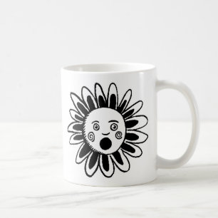 Caneca De Café Flor de Canto