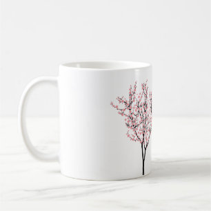 Caneca De Café flor de cereja