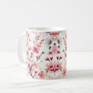 Caneca De Café Flor de Cerejeira