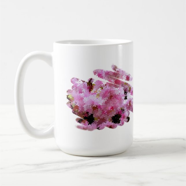 CANECA DE CAFÉ FLOR DE CEREJEIRA (Esquerda)