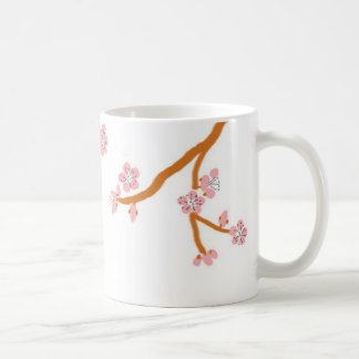 Caneca De Café flor de cerejeira