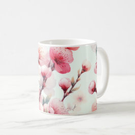 Caneca De Café Flor de Cerejeira