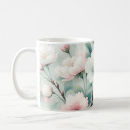 Caneca De Café Flor de Cerejeira