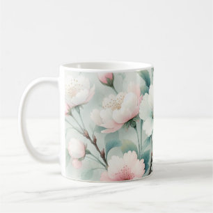 Caneca De Café Flor de Cerejeira