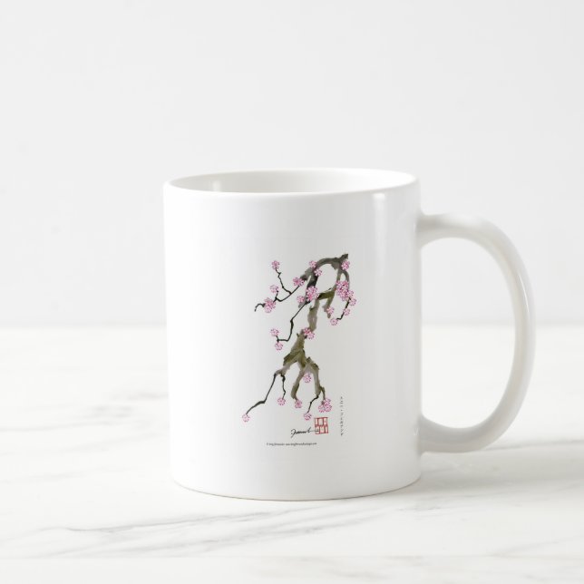 Caneca De Café Flor de cerejeira 17 Tony Fernandes (Direita)