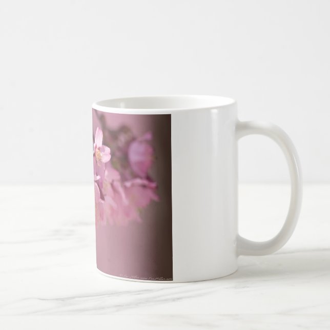 Caneca De Café Flor de Cerejeira Fonte Termal  2012 Roupas  & Pre (Direita)