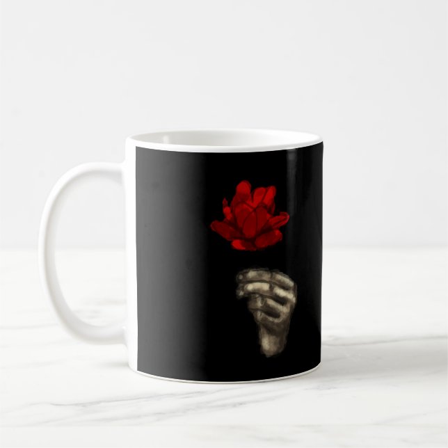 Caneca De Café Flor de Hadestown (Esquerda)