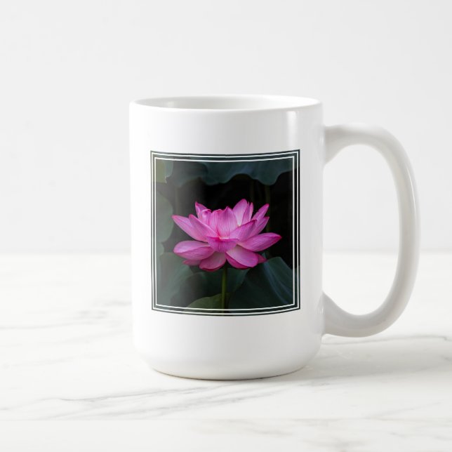 Caneca De Café Flor de Lotus (Direita)