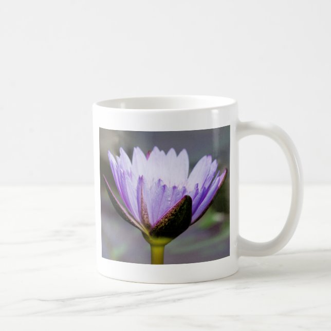 Caneca De Café Flor de Lotus (Direita)