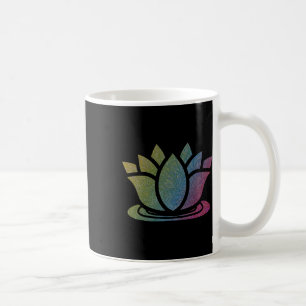 Caneca De Café Flor de Lótus Ioga Meditação Namaste Presente Fofo