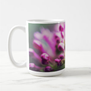 Caneca De Café flor de macroboque cor-de-rosa