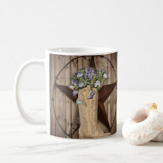 Caneca De Café flor de madeira russa, flor de madeira selvagem de